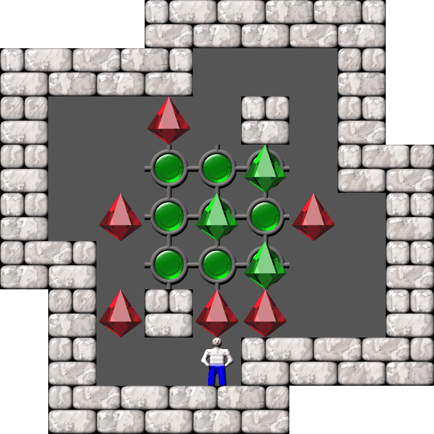 Sokoban TBox 2 level 3